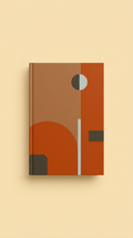 Hardcover literary fiction with ribbon marker