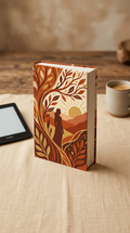Paperback contemporary bestseller with deckle edge